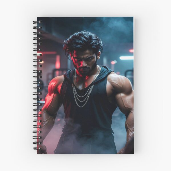 Item preview, Gym Beast Warrior Intense Motivation designed and sold by GouravArts.
