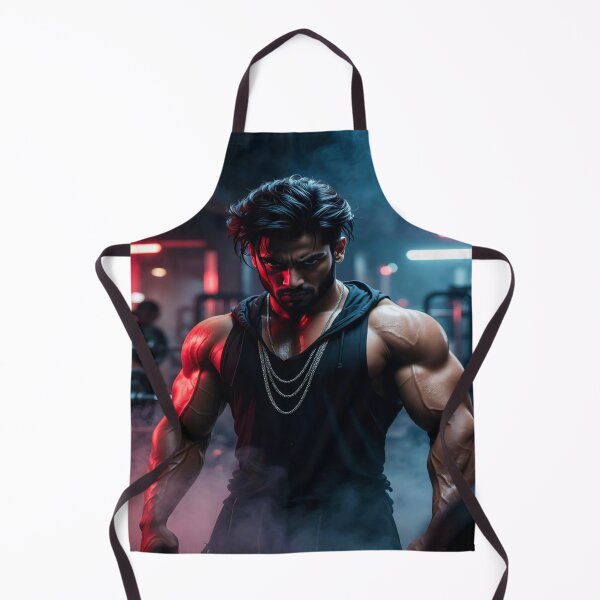 Item preview, Gym Beast Warrior Intense Motivation designed and sold by GouravArts.