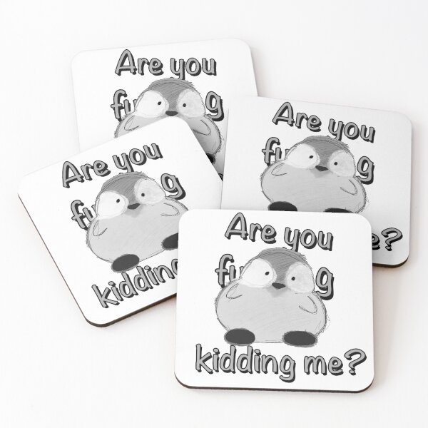 Item preview, Are you kidding me? designed and sold by Zeroskillanimation.