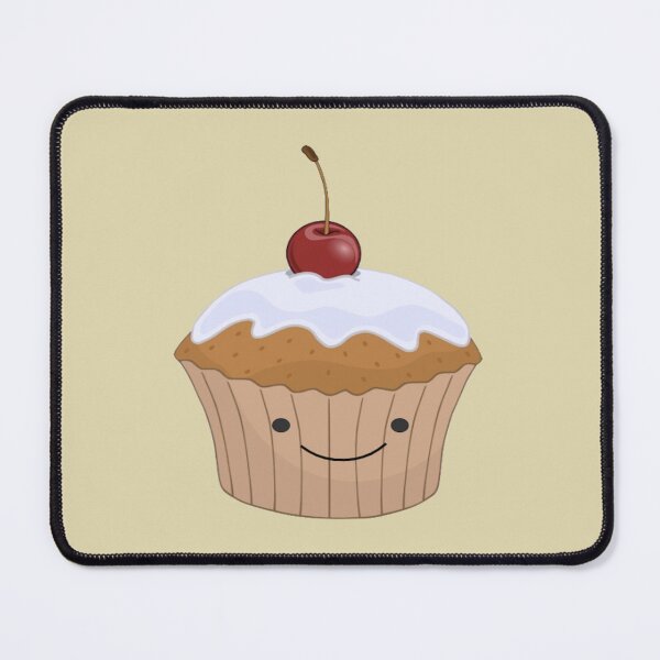 Item preview, Cherry topped cheery cupcake designed and sold by glowvim.