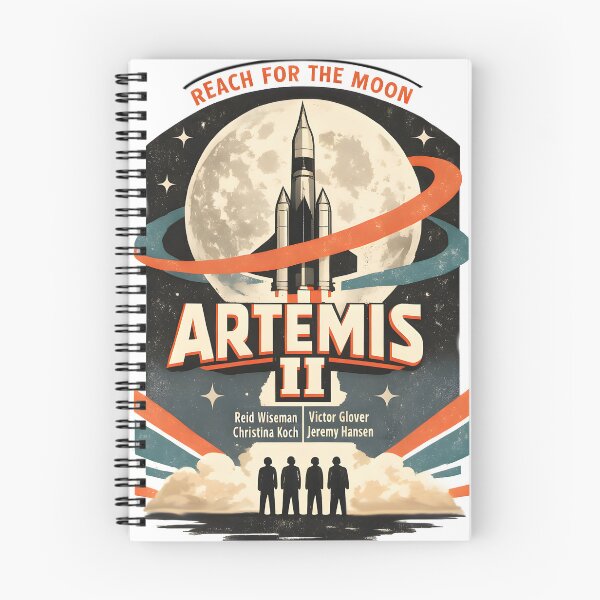 Item preview, Artemis II 2026 NASA Moon Mission designed and sold by Essémké.