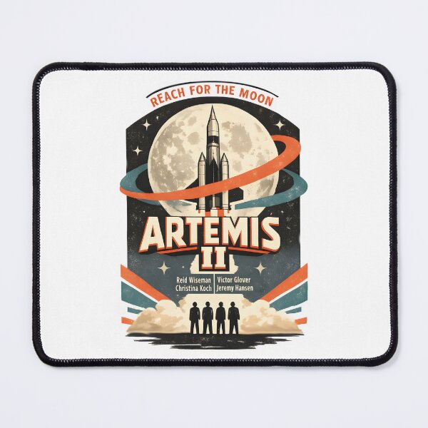 Item preview, Artemis II 2026 NASA Moon Mission designed and sold by Essémké.