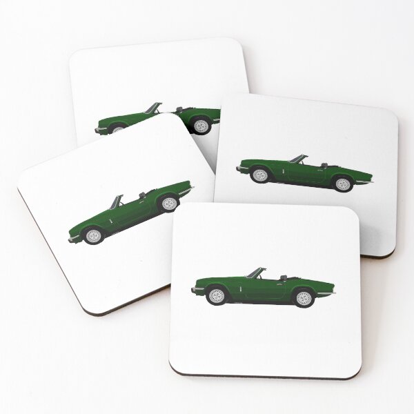 Item preview, Triumph Spitfire (Dark Green) designed and sold by neil4404.