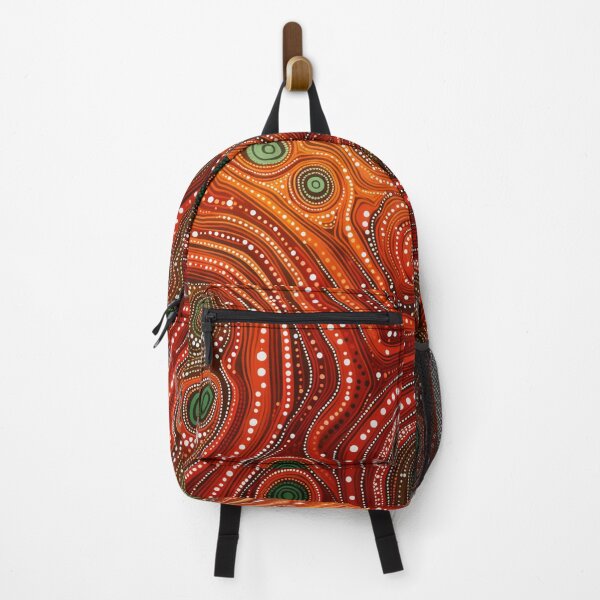 Item preview, Aboriginal Inspired Dot Art - Last Islands above Lava designed and sold by GrinGalore.