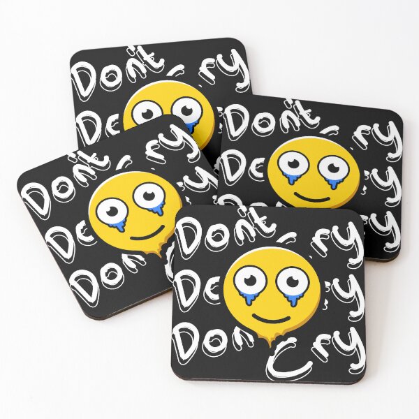 Item preview, Don’t Cry – Crying Emoji Drip Aesthetic | Sad Mood Streetwear Graphic Tee designed and sold by amareshdas008.