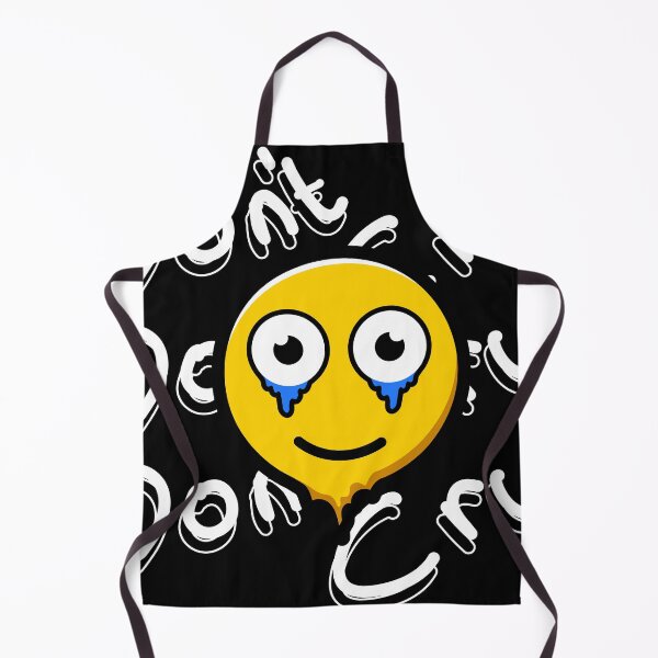 Item preview, Don’t Cry – Crying Emoji Drip Aesthetic | Sad Mood Streetwear Graphic Tee designed and sold by amareshdas008.