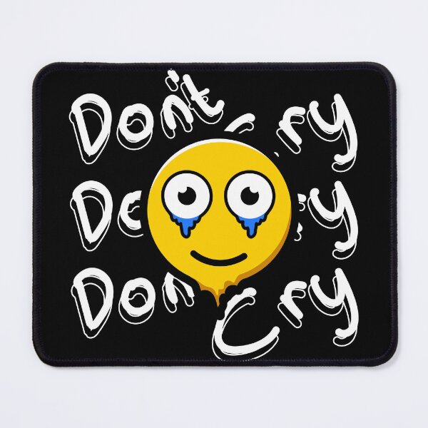 Item preview, Don’t Cry – Crying Emoji Drip Aesthetic | Sad Mood Streetwear Graphic Tee designed and sold by amareshdas008.