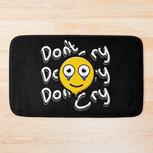Item preview, Don’t Cry – Crying Emoji Drip Aesthetic | Sad Mood Streetwear Graphic Tee designed and sold by amareshdas008.