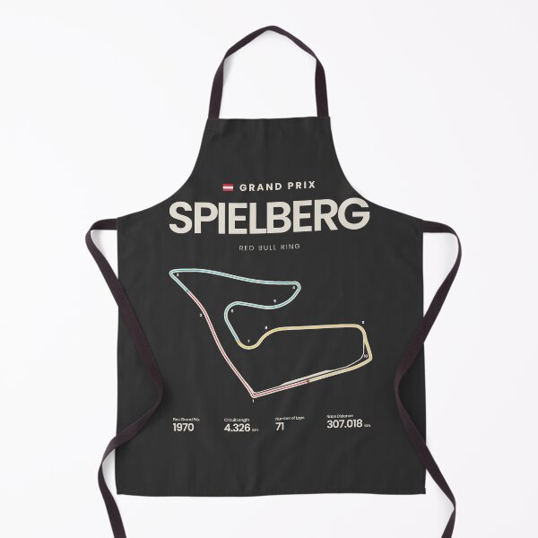 Item preview, Speilberg Ring | Austrian Grand Prix Motorsports Circuit Map designed and sold by aio.