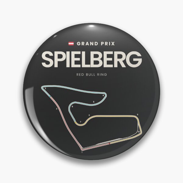 Item preview, Speilberg Ring | Austrian Grand Prix Motorsports Circuit Map designed and sold by aio.