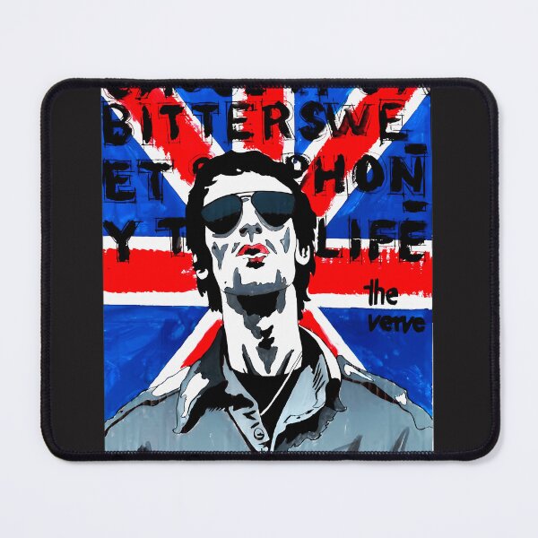 Item preview, English Singer Most Popular Richard Ashcroft designed and sold by Gideon Nwajei.