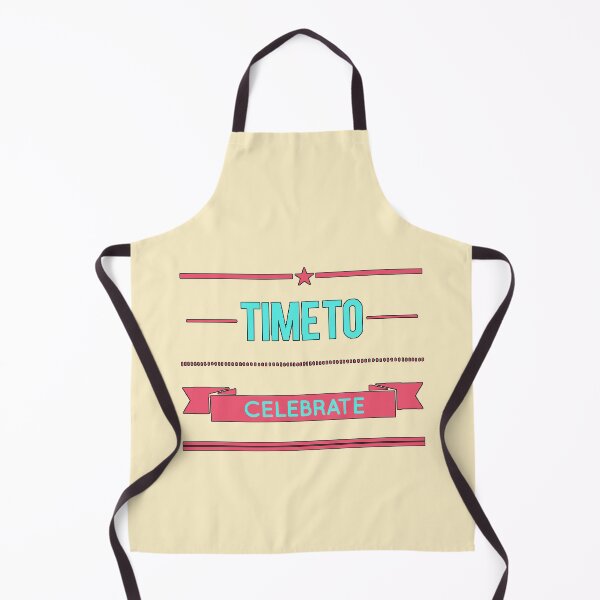 Item preview, Time to Celebrate Festive Phrase Cheerful Design for Parties and Birthdays Original Gift designed and sold by AstronautMerch.