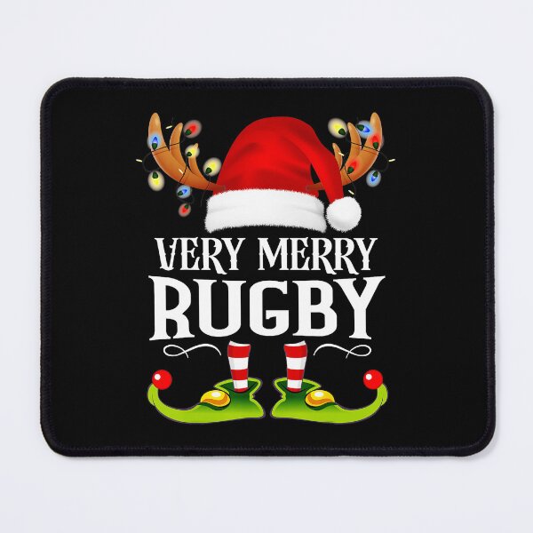 Item preview, Very Merry Rugby Funny Christmas  designed and sold by GabrieSketcham.