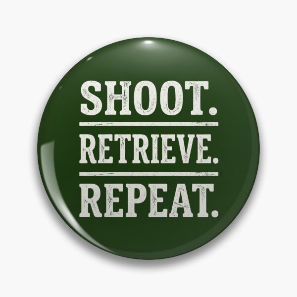 Item preview, Shoot Retrieve Repeat | Vintage Bowfishing  designed and sold by Dusklin.