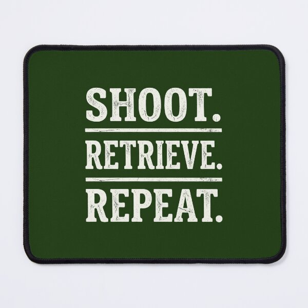 Item preview, Shoot Retrieve Repeat | Vintage Bowfishing  designed and sold by Dusklin.