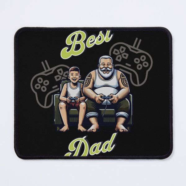 Item preview, Best Dad Gaming Partner - Video Games Father's Day designed and sold by EhrenGeneration.