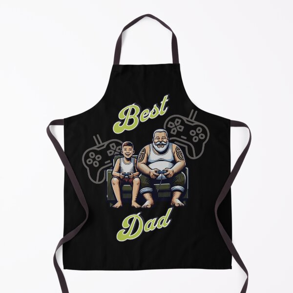Item preview, Best Dad Gaming Partner - Video Games Father's Day designed and sold by EhrenGeneration.