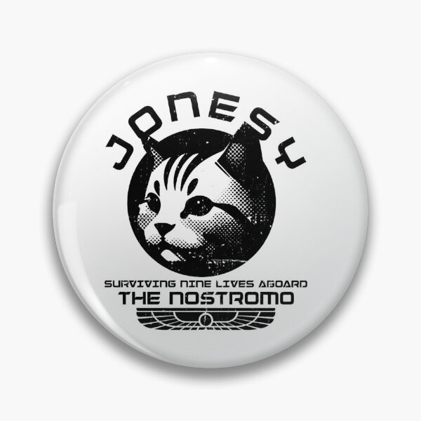 Item preview, Jonesy - Surviving Nine Lives Aboard The Nostromo Cat Vintage designed and sold by CaquiasIbraham.
