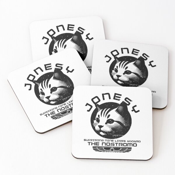 Item preview, Jonesy - Surviving Nine Lives Aboard The Nostromo Cat Vintage designed and sold by CaquiasIbraham.