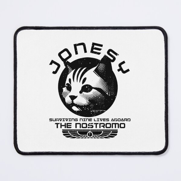 Item preview, Jonesy - Surviving Nine Lives Aboard The Nostromo Cat Vintage designed and sold by CaquiasIbraham.