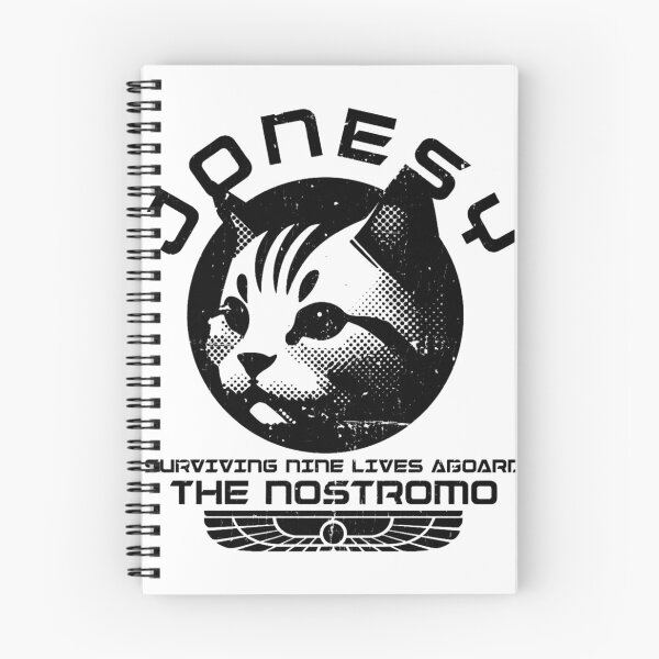 Item preview, Jonesy - Surviving Nine Lives Aboard The Nostromo Cat Vintage designed and sold by CaquiasIbraham.