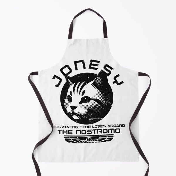 Item preview, Jonesy - Surviving Nine Lives Aboard The Nostromo Cat Vintage designed and sold by CaquiasIbraham.