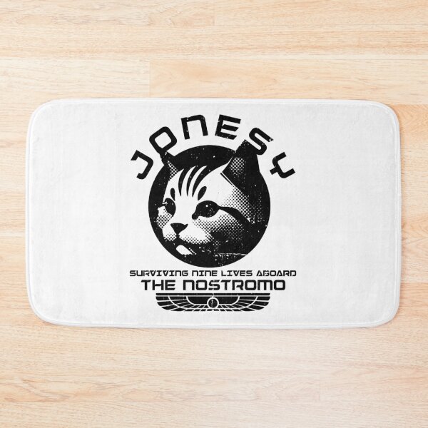 Item preview, Jonesy - Surviving Nine Lives Aboard The Nostromo Cat Vintage designed and sold by CaquiasIbraham.