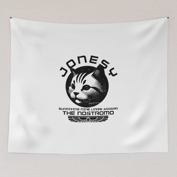 Item preview, Jonesy - Surviving Nine Lives Aboard The Nostromo Cat Vintage designed and sold by CaquiasIbraham.