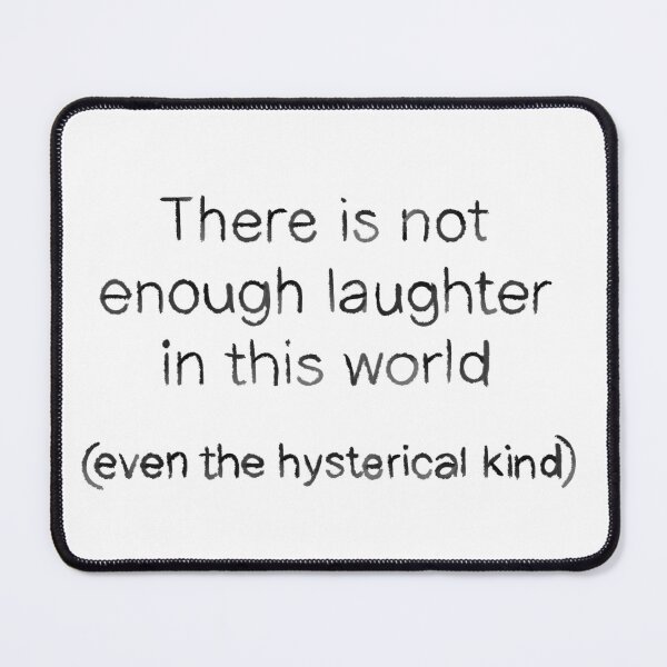Item preview, Laughter Quote designed and sold by RachaelGrundyArt.