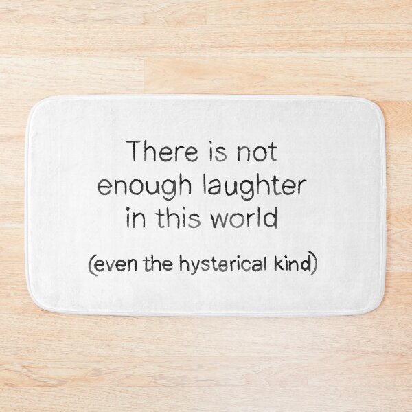 Item preview, Laughter Quote designed and sold by RachaelGrundyArt.