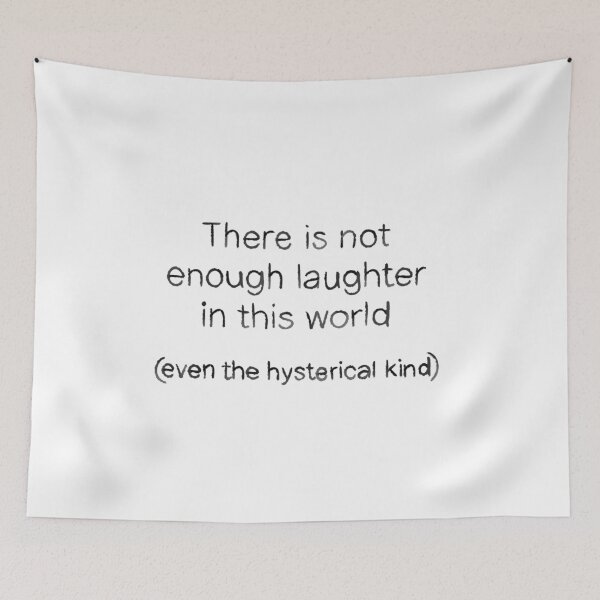 Item preview, Laughter Quote designed and sold by RachaelGrundyArt.