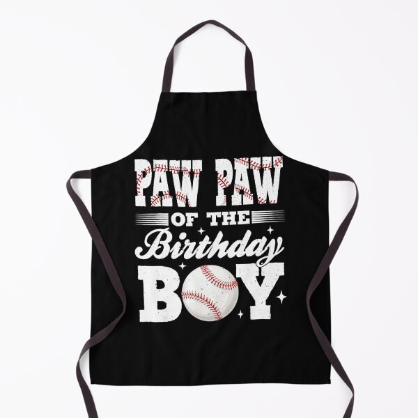 Item preview, Paw Paw of the Birthday Boy Baseball Family designed and sold by miaa-artistshop.