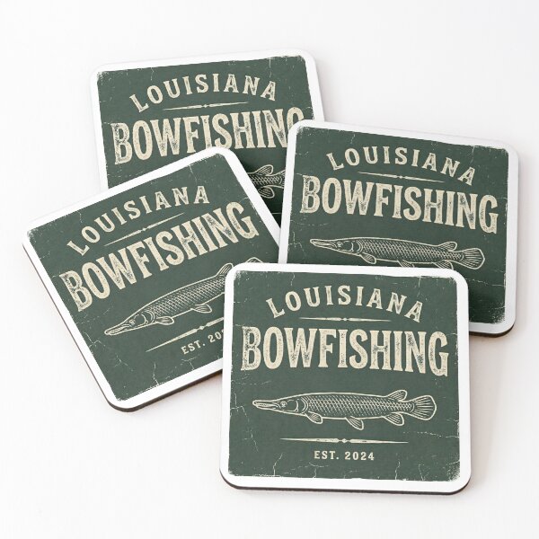 Item preview, Louisiana Bowfishing | Alligator Gar | Southern Fishing Gift designed and sold by Dusklin.