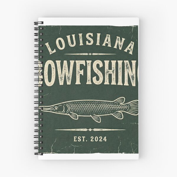 Item preview, Louisiana Bowfishing | Alligator Gar | Southern Fishing Gift designed and sold by Dusklin.
