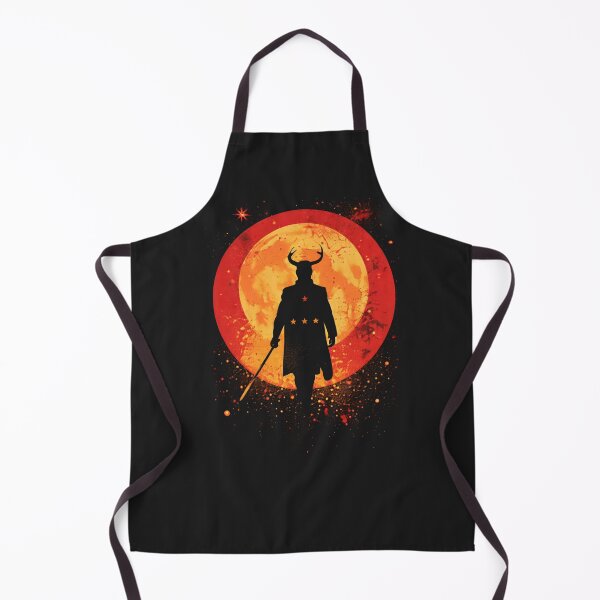 Item preview, Samurai Moon Warrior – Japanese Shadow Warrior | Red Sun Aesthetic Design designed and sold by Abdennaim.