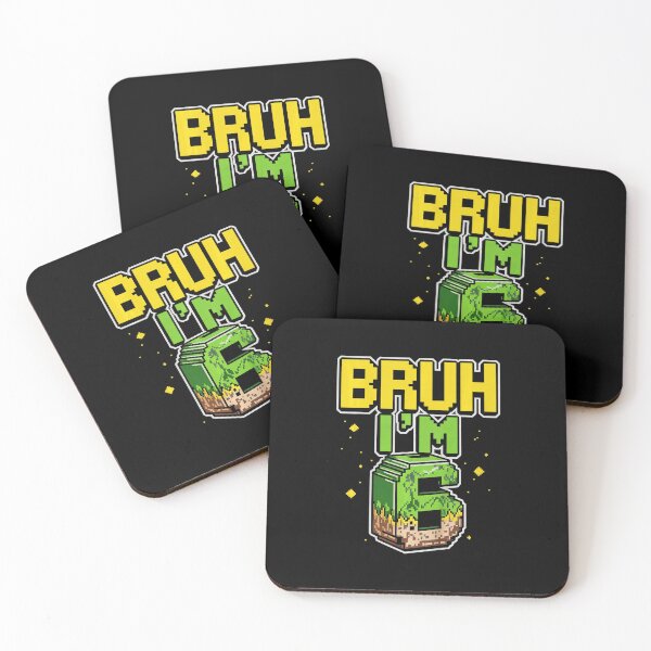 Item preview, Bruh It’s My Birthday Pixel Gaming Funny  designed and sold by FGTV2021.
