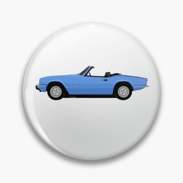 Item preview, Triumph Spitfire (Blue) designed and sold by neil4404.