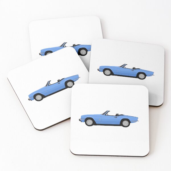 Item preview, Triumph Spitfire (Blue) designed and sold by neil4404.