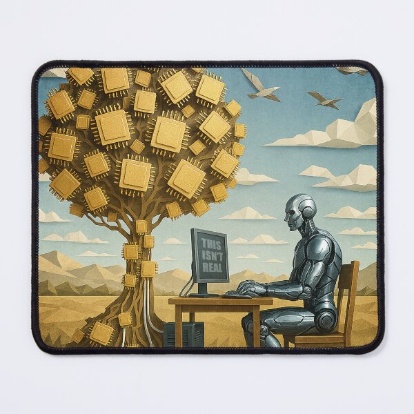 Item preview, Robot Under Processor Tree designed and sold by Phil Perkins.