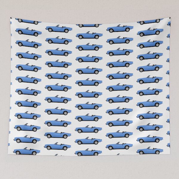 Item preview, Triumph Spitfire (Blue) designed and sold by neil4404.