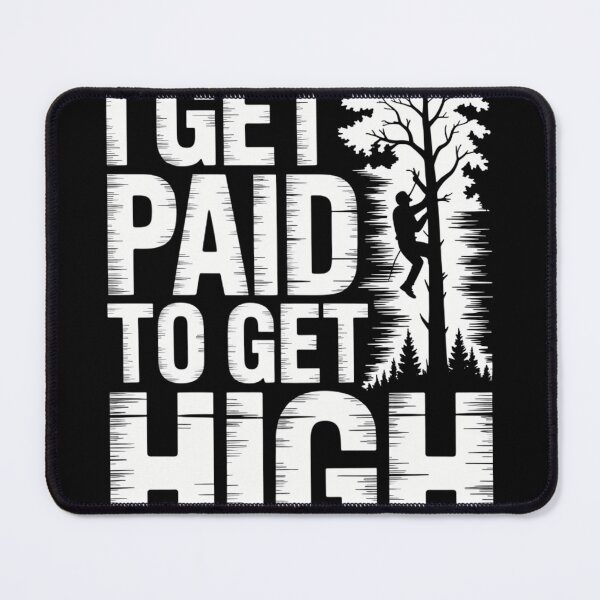 Item preview, Tree Climbing Joke Tree Work Arborist designed and sold by consfafaperi.