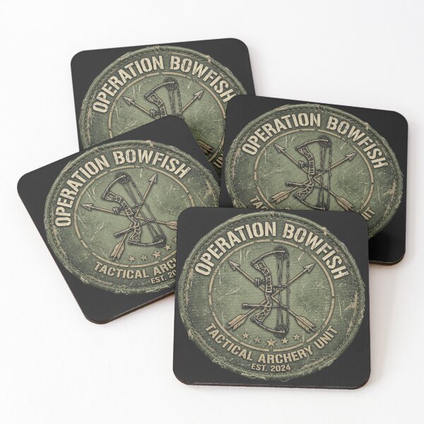 Item preview, Operation Bowfish | Tactical Bowfishing Gift For Him designed and sold by Dusklin.