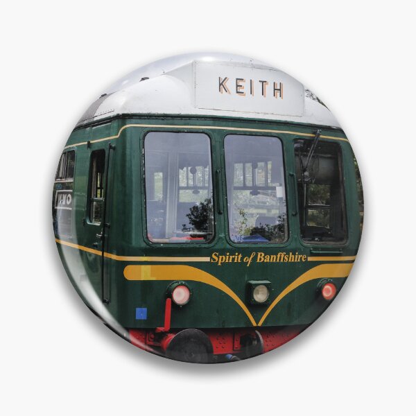 Item preview, Class 108 DMU at Keith Town station, Moray, Scotland designed and sold by Richard Flint.
