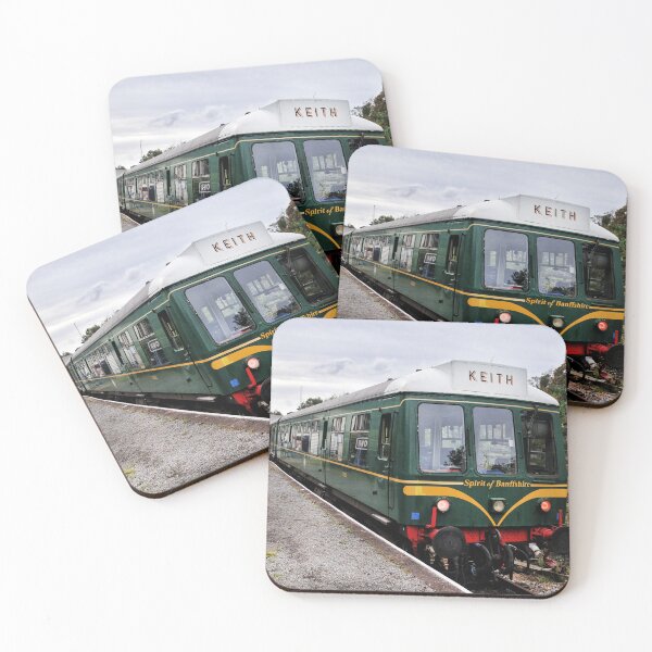 Item preview, Class 108 DMU at Keith Town station, Moray, Scotland designed and sold by Richard Flint.