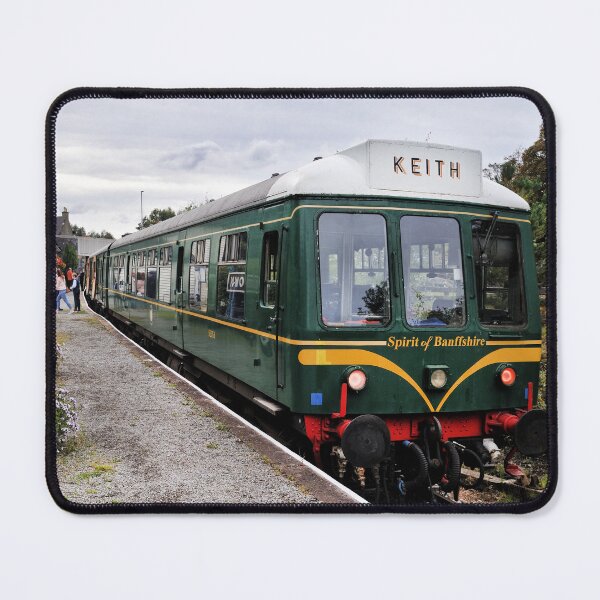 Item preview, Class 108 DMU at Keith Town station, Moray, Scotland designed and sold by Richard Flint.