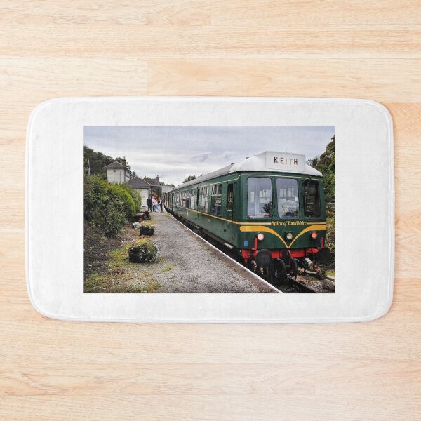 Item preview, Class 108 DMU at Keith Town station, Moray, Scotland designed and sold by Richard Flint.