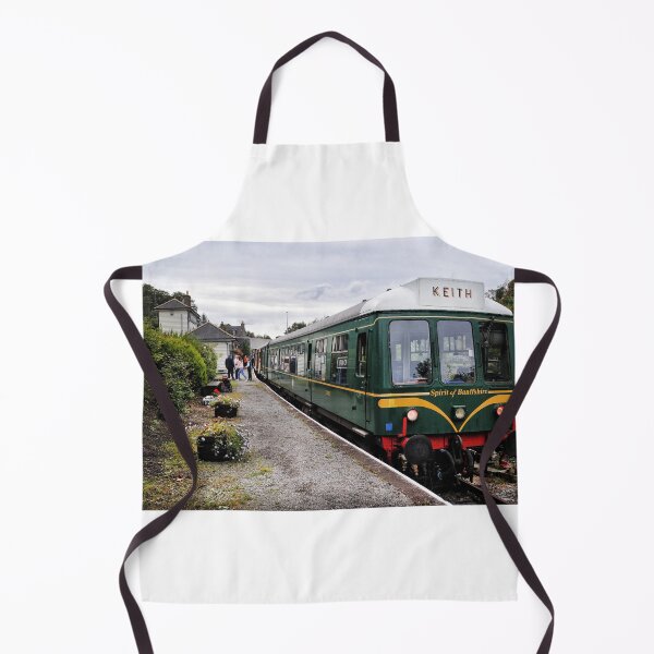Item preview, Class 108 DMU at Keith Town station, Moray, Scotland designed and sold by Richard Flint.