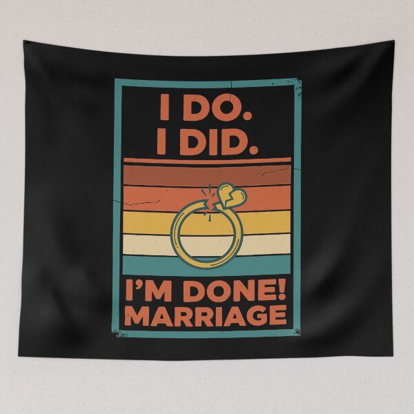 Item preview, Divorce I Do I Did Im Done Marriage Finally designed and sold by LuminOrb.