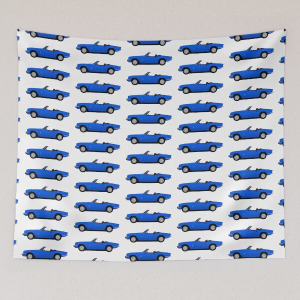 Item preview, Triumph Spitfire (Blue) designed and sold by neil4404.
