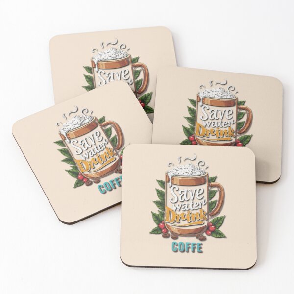Item preview, Drink Coffee designed and sold by Aise06.